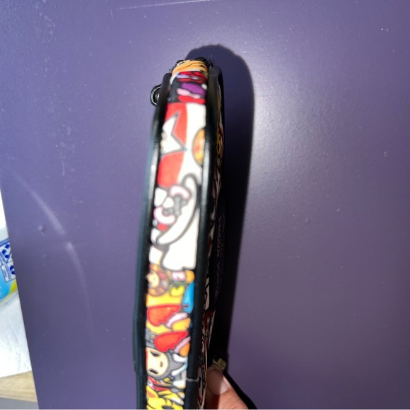 tokidoki For Hello Kitty Wristlet Plus 1980 Purse Charm - Picture 13 of 13